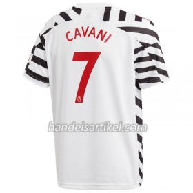 Manchester United Edinson Cavani 7 Ausweich Trikotsatz 2020/21